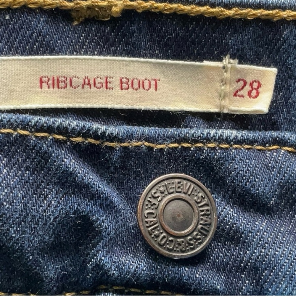 Levi's Ribcage Bootcut - Picture 4 of 5